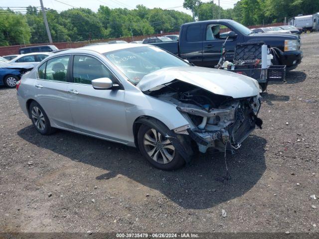  Salvage Honda Accord