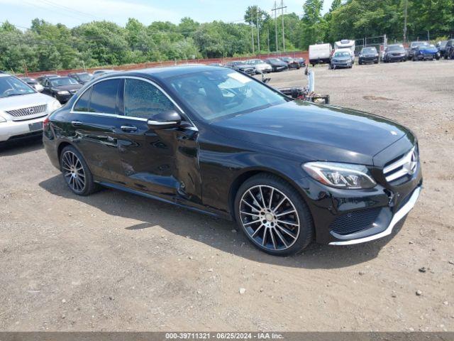  Salvage Mercedes-Benz C-Class