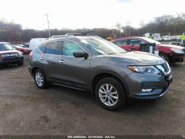  Salvage Nissan Rogue