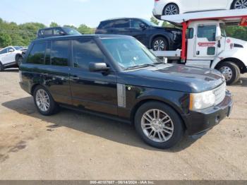  Salvage Land Rover Range Rover