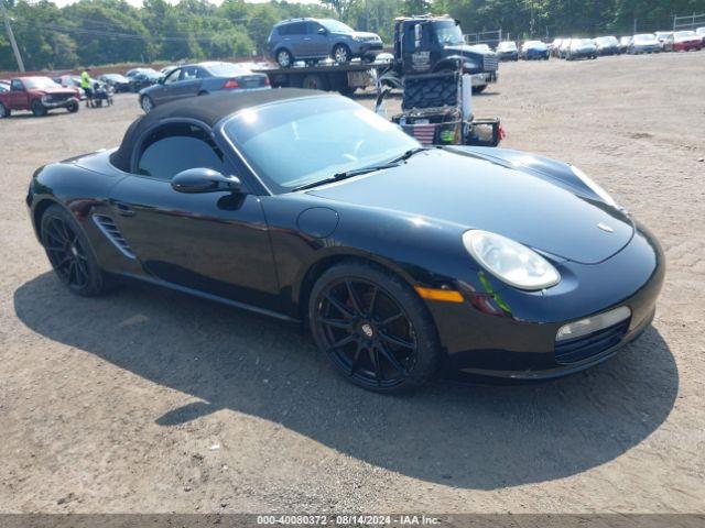  Salvage Porsche Boxster