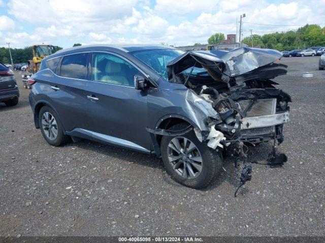  Salvage Nissan Murano