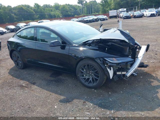  Salvage Tesla Model 3