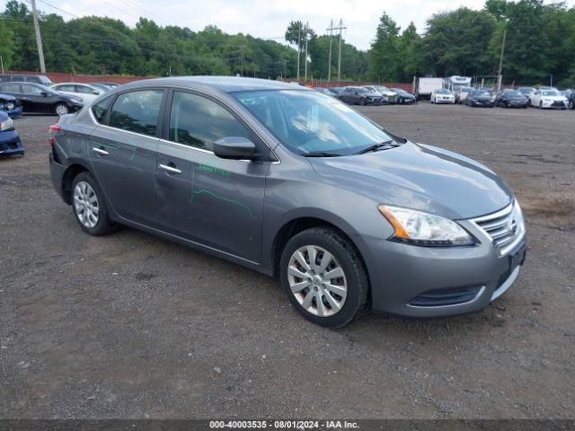  Salvage Nissan Sentra