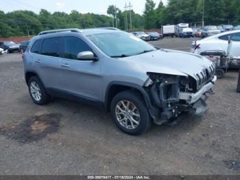  Salvage Jeep Cherokee