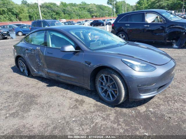  Salvage Tesla Model 3