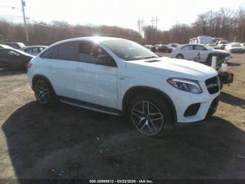  Salvage Mercedes-Benz GLE