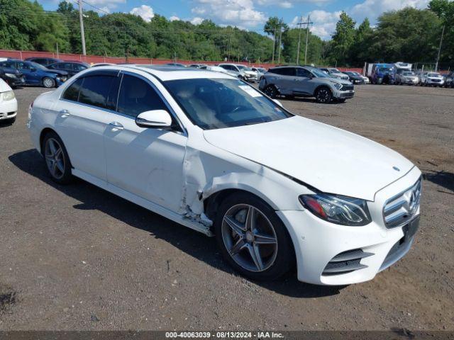  Salvage Mercedes-Benz E-Class