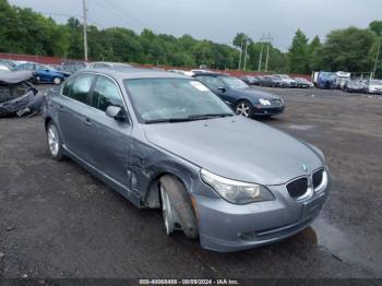  Salvage BMW 5 Series