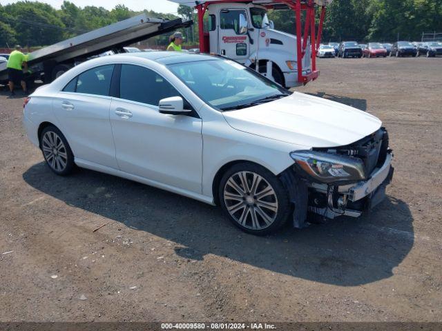  Salvage Mercedes-Benz Cla-class