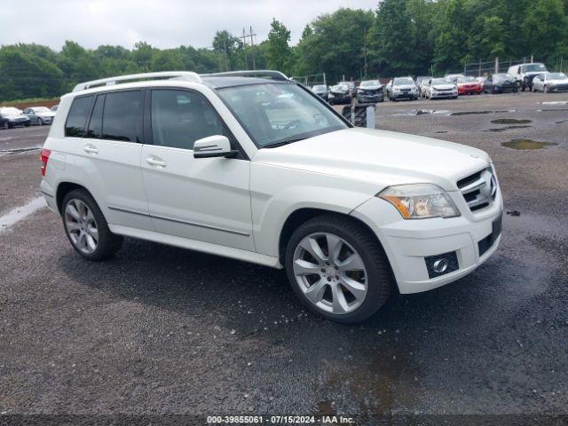  Salvage Mercedes-Benz GLK