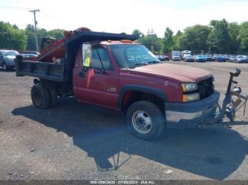  Salvage Chevrolet Silverado 3500