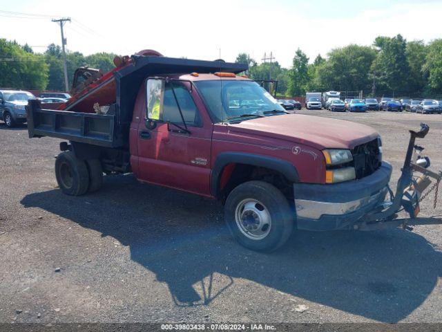  Salvage Chevrolet Silverado 3500