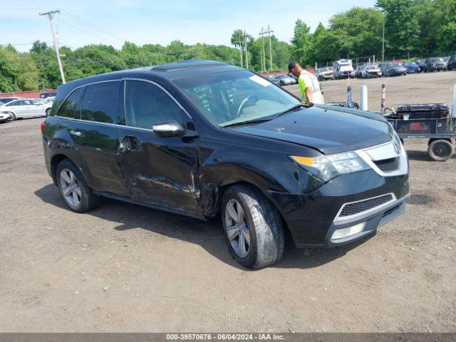  Salvage Acura MDX