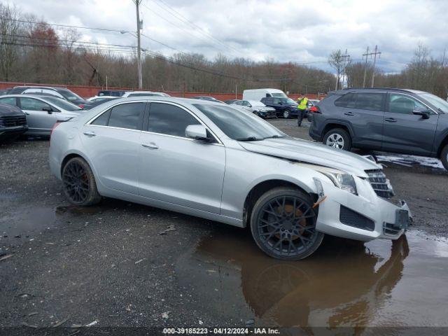  Salvage Cadillac ATS