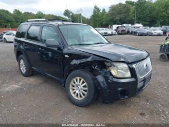  Salvage Mercury Mariner