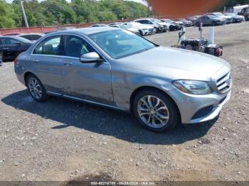  Salvage Mercedes-Benz C-Class