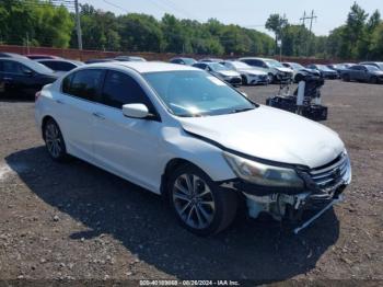  Salvage Honda Accord