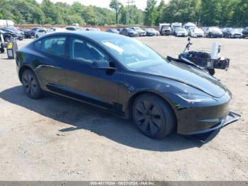  Salvage Tesla Model 3