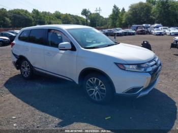  Salvage Mitsubishi Outlander