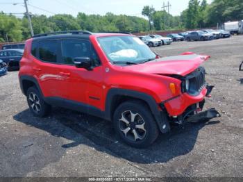  Salvage Jeep Renegade