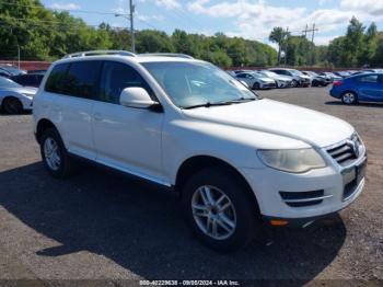  Salvage Volkswagen Touareg