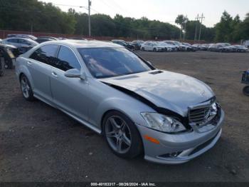  Salvage Mercedes-Benz S-Class