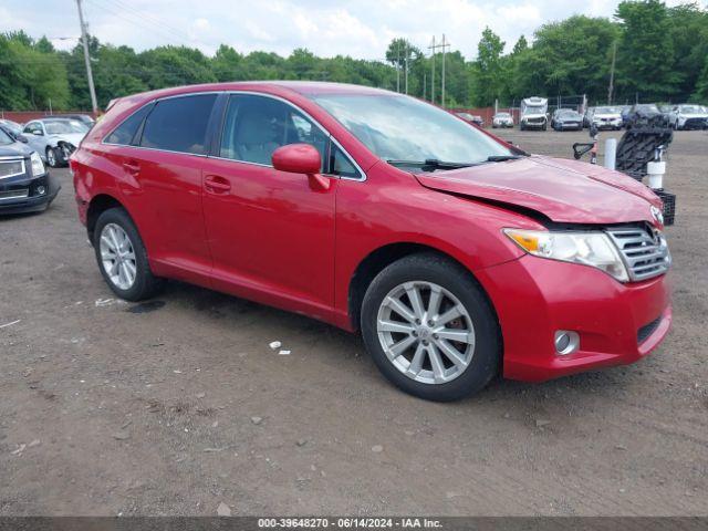  Salvage Toyota Venza