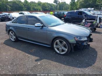  Salvage Audi S4