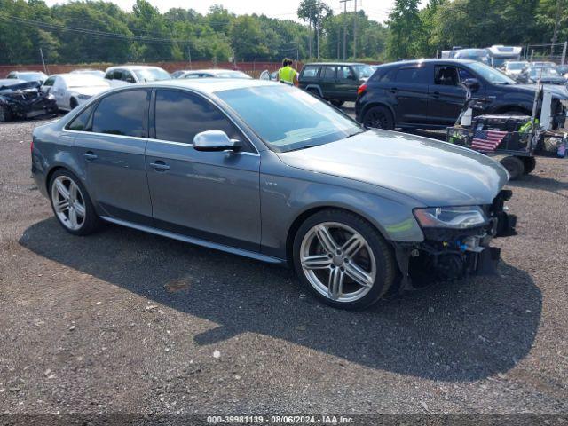  Salvage Audi S4