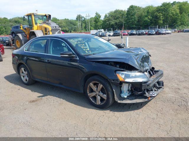  Salvage Volkswagen Passat