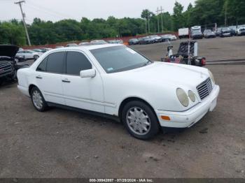  Salvage Mercedes-Benz E-Class