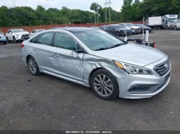  Salvage Hyundai SONATA