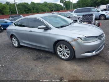  Salvage Chrysler 200