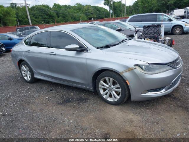  Salvage Chrysler 200