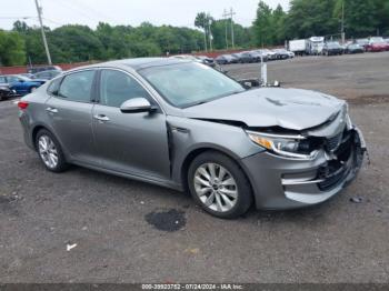  Salvage Kia Optima