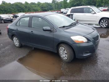  Salvage Toyota Yaris