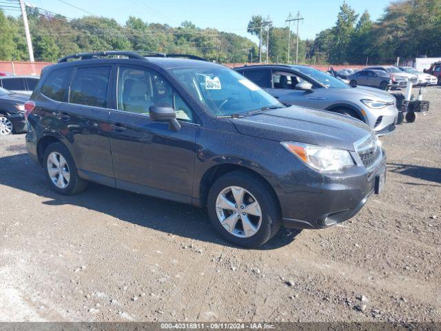  Salvage Subaru Forester