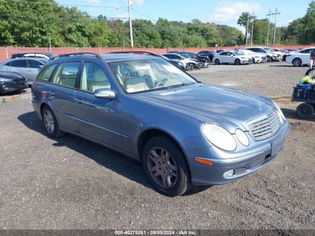  Salvage Mercedes-Benz E-Class