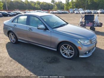  Salvage Mercedes-Benz C-Class