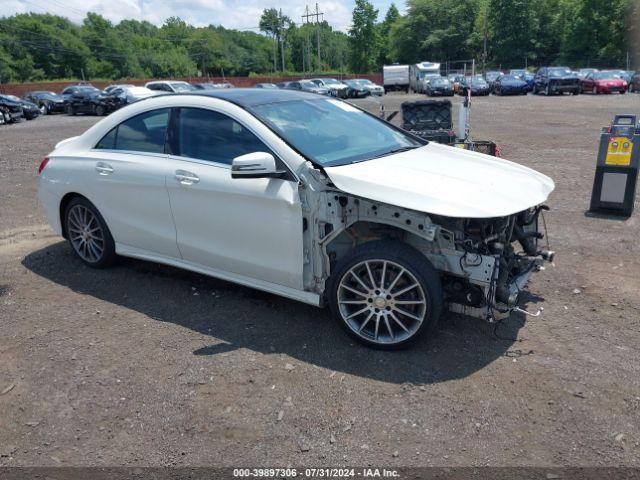  Salvage Mercedes-Benz Cla-class