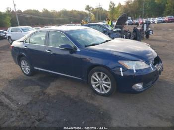  Salvage Lexus Es