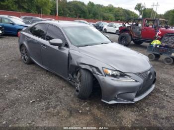  Salvage Lexus Is