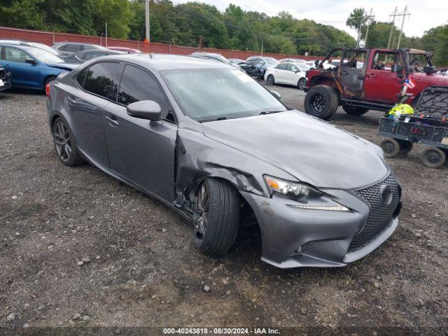  Salvage Lexus Is