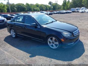  Salvage Mercedes-Benz C-Class