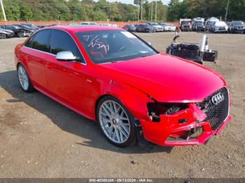  Salvage Audi S4