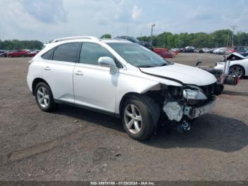  Salvage Lexus RX