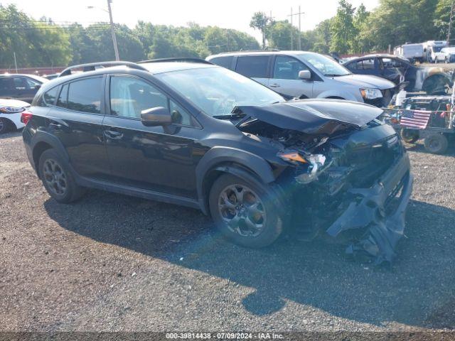  Salvage Subaru Crosstrek