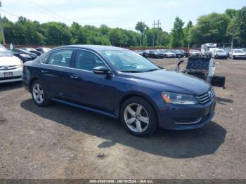  Salvage Volkswagen Passat