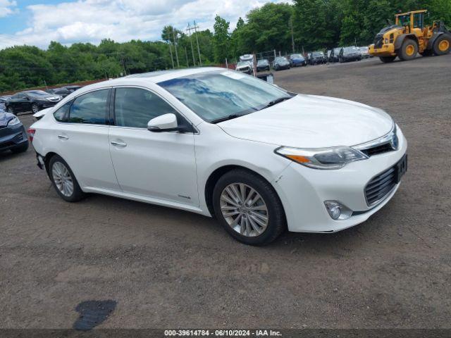  Salvage Toyota Avalon Hybrid